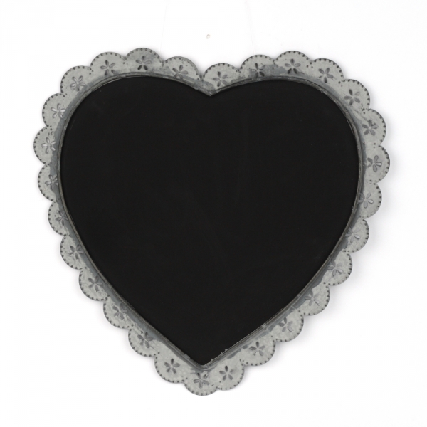 Tabule na odkazy v tvare srdca 33x34cm