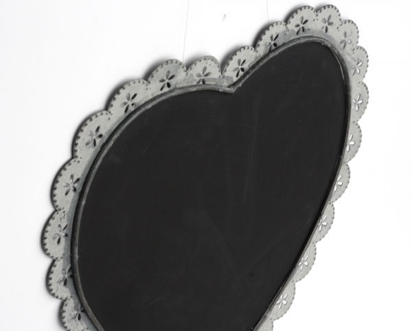 Tabule na odkazy v tvare srdca 33x34cm