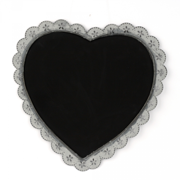 Tabule na odkazy v tvare srdca 33x34cm