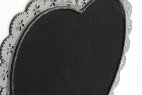 Tabule na odkazy v tvare srdca 33x34cm