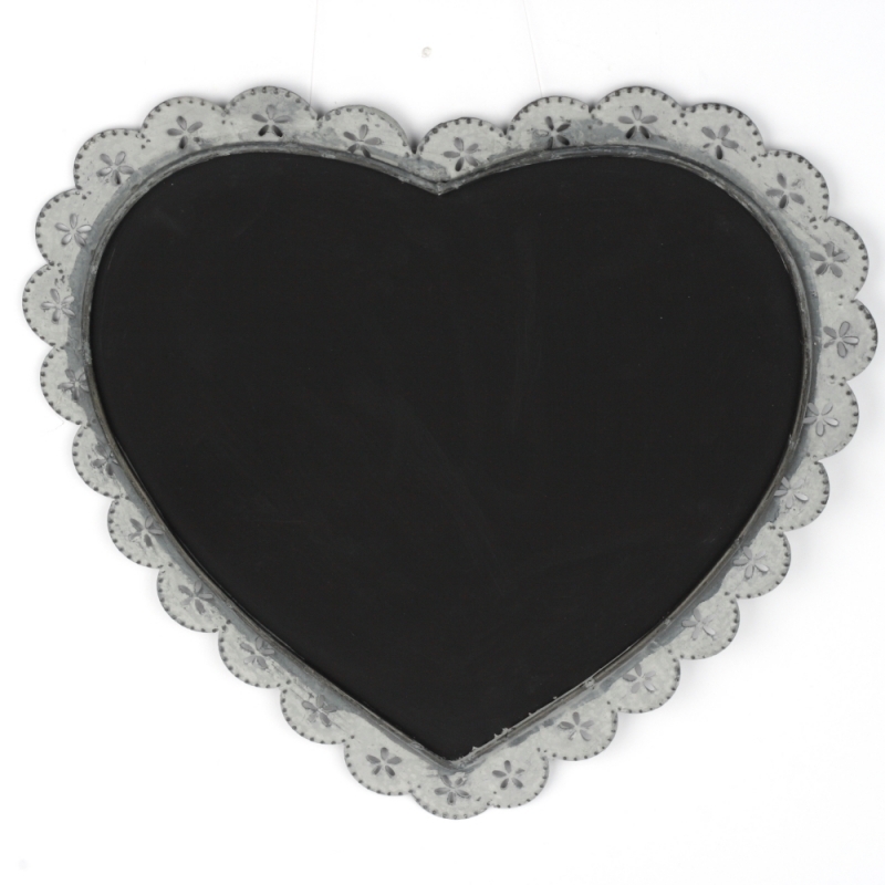 Tabule na odkazy v tvare srdca 33x34cm