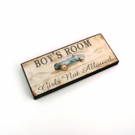 Tabuľka Boys Room