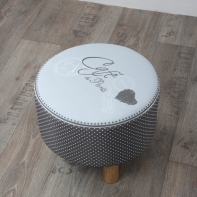 Taburet Café de Paris 40x32cm