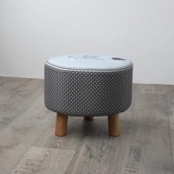 Taburet Café de Paris 40x32cm