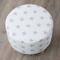 Taburet hviezdy 40x32cm 