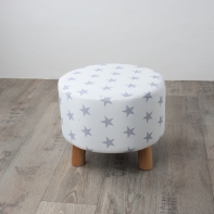 Taburet hviezdy 40x32cm 