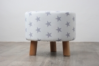 Taburet hviezdy 40x32cm 