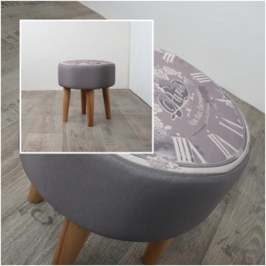 Taburet Paris 35x35cm