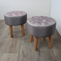 Taburet Paris 35x35cm