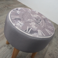 Taburet Paris 35x35cm