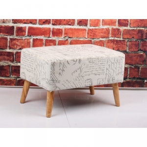 Taburet / podnožka na nôžkach 42x64x39cm