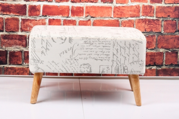 Taburet / podnožka na nôžkach 42x64x39cm