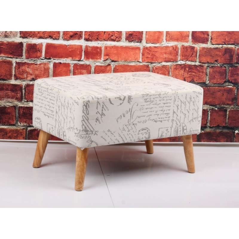 Taburet / podnožka na nôžkach 42x64x39cm