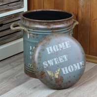 Taburet retro s úložným priestorom 31x36cm