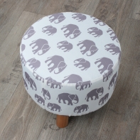 Taburet slony 40x32cm