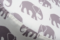 Taburet slony 40x32cm