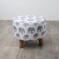 Taburet slony 40x32cm