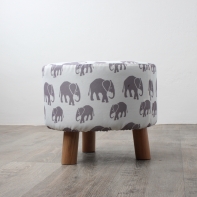Taburet slony 40x32cm