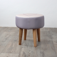 Taburet srdce 35x35cm