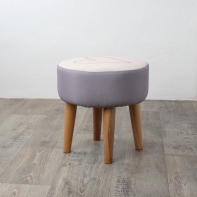 Taburet srdce 35x35cm