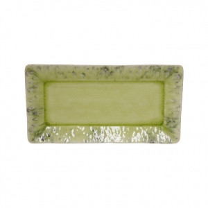 Tácka 34x17cm MADEIRA zelená