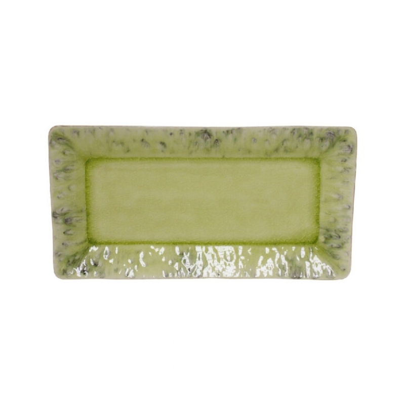 Tácka 34x17cm MADEIRA zelená