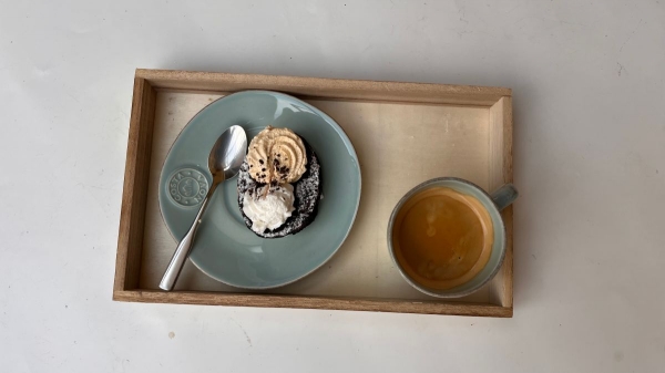 Tácka drevená súprava 2 kusov 3,5 x 18 x 30 cm