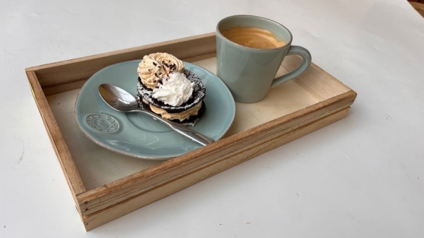 Tácka drevená súprava 2 kusov 3,5 x 18 x 30 cm