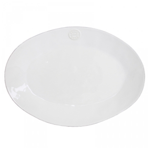 Tácka oválna 30cm NOVA biely