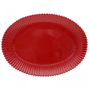 Tácka oválna 51 cm COSTA NOVA Pearl RUBI