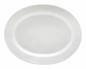 Tácka oválny biely ASTORIA 40cm