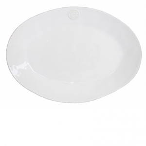 Tácka oválny biely Costa Nova NOVA 40cm