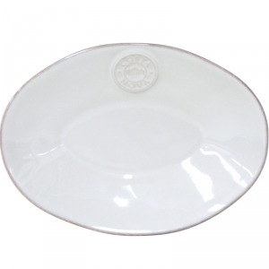 Tácka oválna biela NOVA 20cm