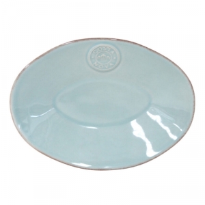 Tác oválny NOVA 20cm tyrkysový