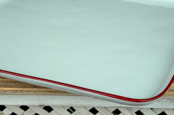 Tácka porcelánová biela