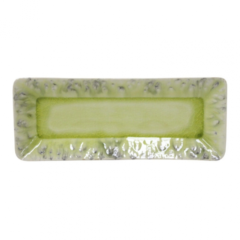 Tácka 27x11cm MADEIRA zelená