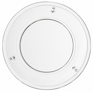 Tanier Abeille z francúzskeho skla 19cm