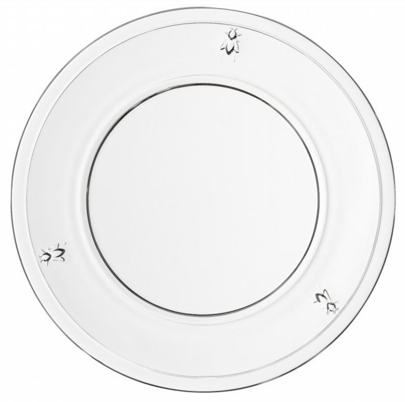 Tanier Abeille z francúzskeho skla 19cm