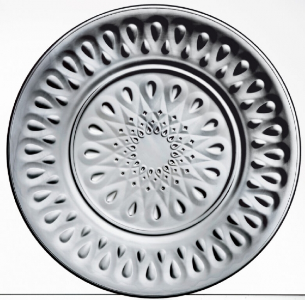 Tanier antracit Lyonnais 21cm