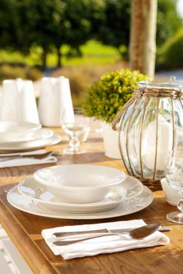 Tanier biely ASTORIA Costa Nova 15cm