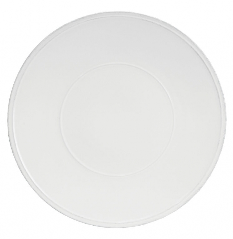 Tanier biely Friso 34cm