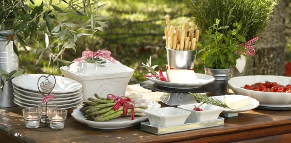 Tanier dezertný biely Alentejo 21cm