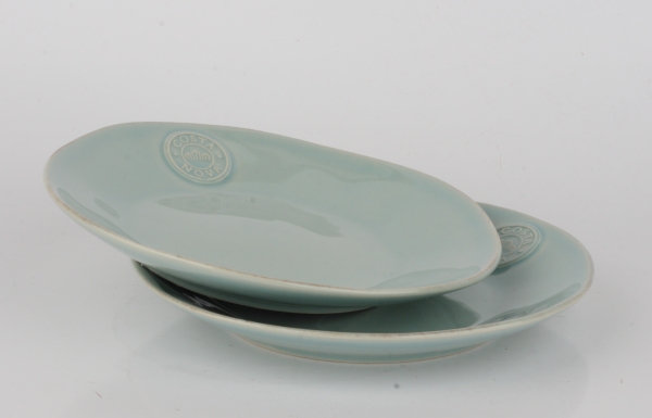 Tanier dezertný tyrkys COSTA NOVA 21cm