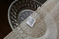 Tanier Lyonnais číry pr.21cm - francúzskej sklo