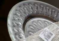 Tanier Lyonnais číry pr.21cm - francúzskej sklo