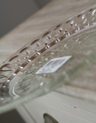 Tanier Lyonnais číry pr.21cm - francúzskej sklo