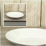 Tanier na polievku biely Costa Nova NOVA 25cm