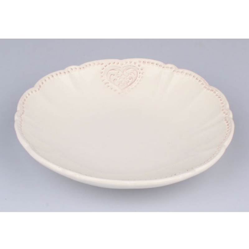 Tanier na polievku so srdcom 20,6 cm
