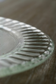 Tanier Périgord sklenený - priemer 25cm