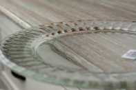 Tanier Périgord sklenený - priemer 25cm